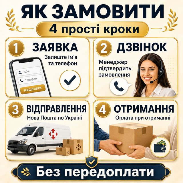 Як замовити Grassfit: залиште заявку, дзвінок менеджера, відправлення Новою Поштою, оплата при отриманні